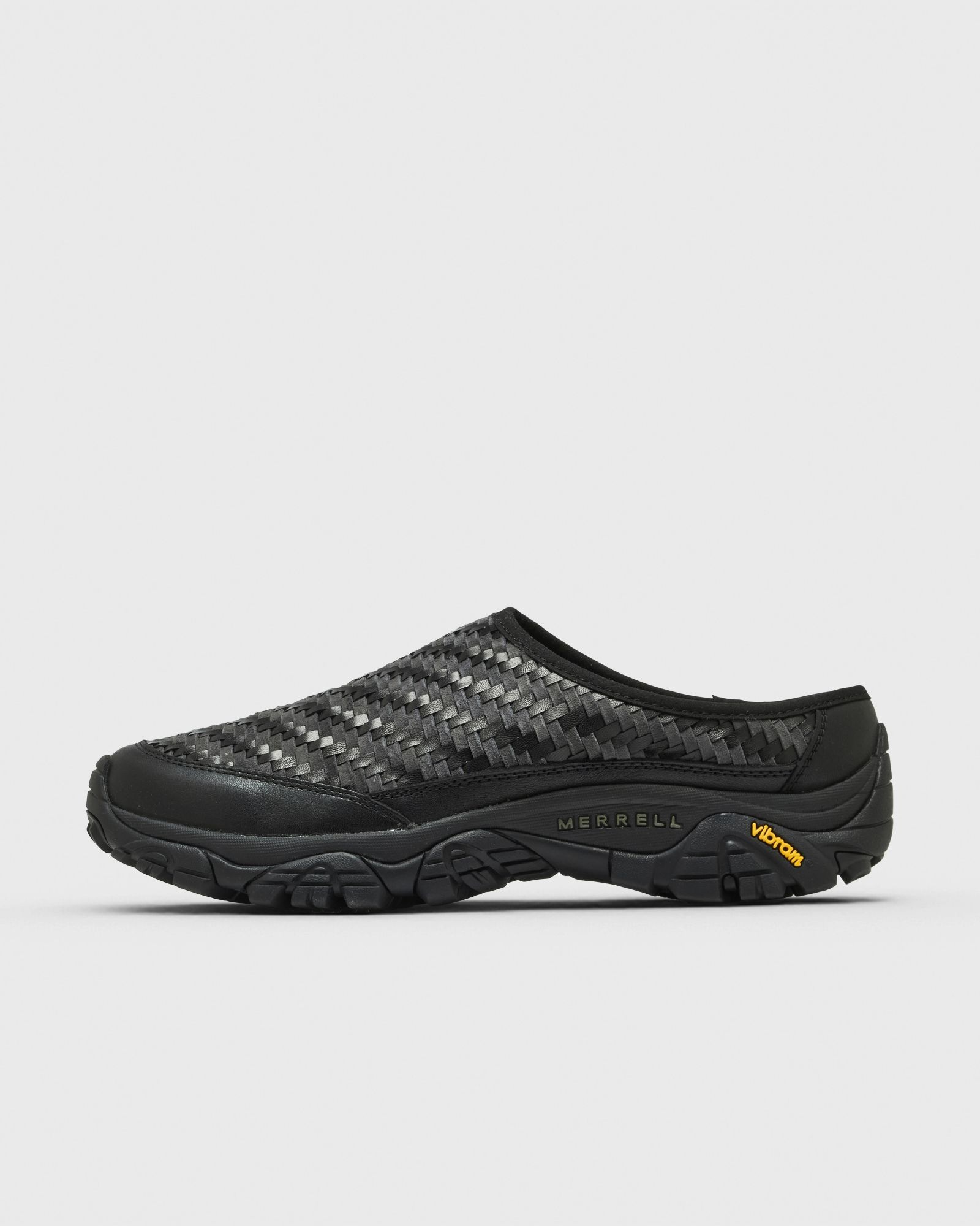 Merrell 1-TRL MOAB 2 SLIDE LTR WOVEN SE, black