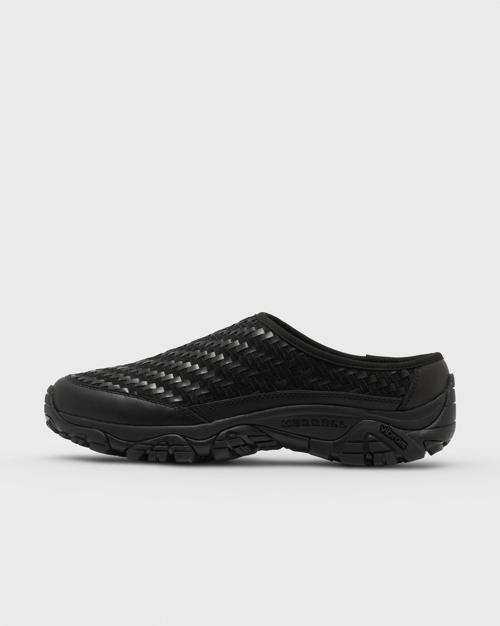 Merrell 1-TRL MOAB 2 SLIDE LTR WOVEN SE, black