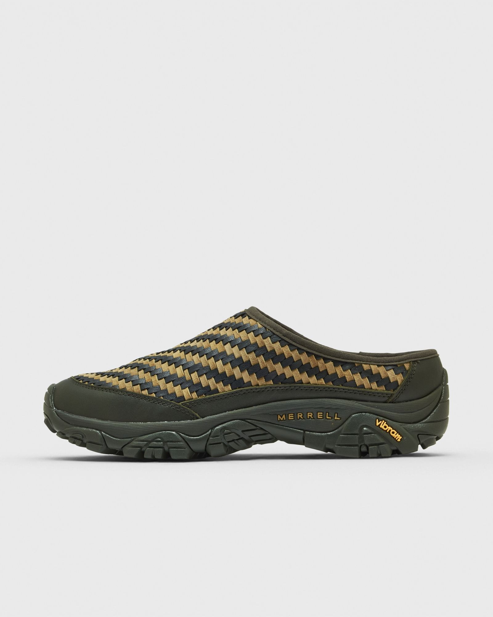 Merrell 1-TRL MOAB 2 SLIDE LTR WVN SE, black|brown