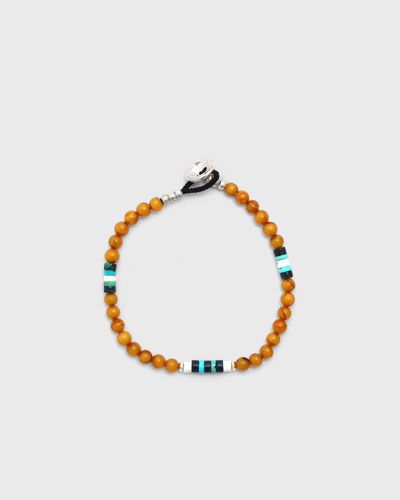 MIKIA 4mm stone bracelet, orange