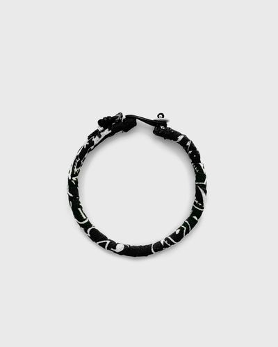 MIKIA Bandana bracelet, black