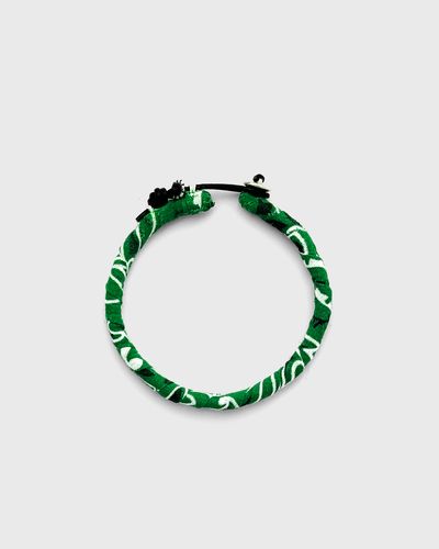 MIKIA Bandana bracelet, green