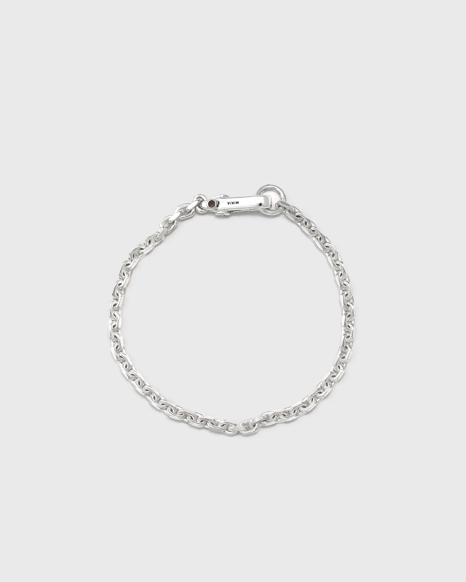 MIKIA Chain bracelet, silver