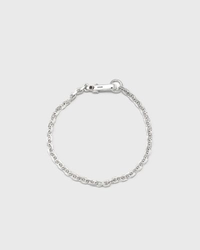 MIKIA Chain bracelet, silver