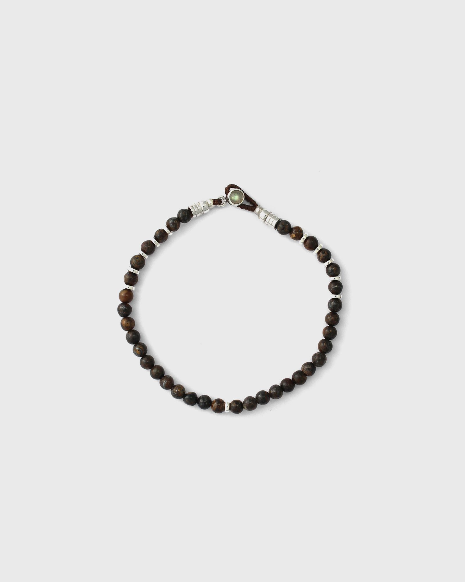 MIKIA Circle 4 bracelet, brown
