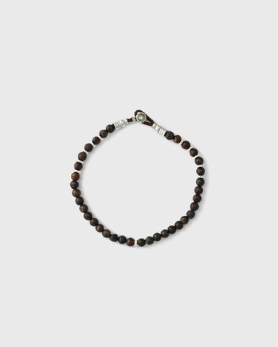 MIKIA Circle 4 bracelet, brown