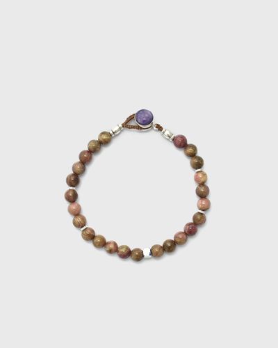 MIKIA Circle8 bracelet, brown