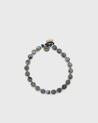 MIKIA Stone bracelet 6mm, grey