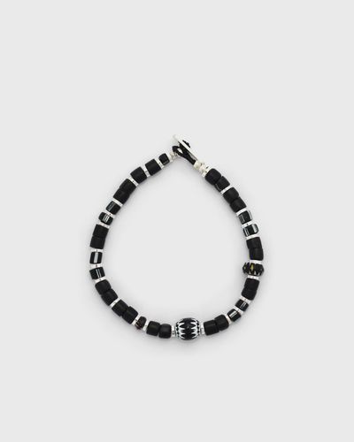 MIKIA Trade beads, black