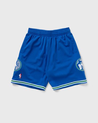 Mitchell & Ness Dark Swingman Shorts Minnesota Timberwolves, blue