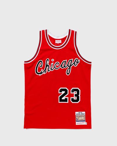 Mitchell & Ness NBA Authentic Jersey Chicago Bulls 1984-85 Michael Jordan #23, red