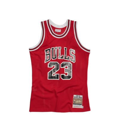 Mitchell & Ness NBA Authentic Jersey Chicago Bulls 1985-86 Michael Jordan #23, black