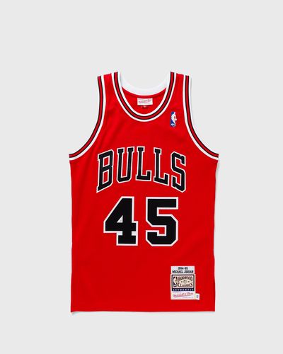 Mitchell & Ness NBA Authentic Jersey Chicago Bulls 1994-95 Michael Jordan #45, red