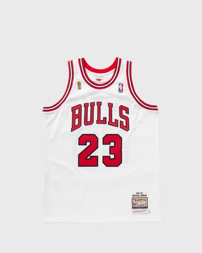 Mitchell & Ness NBA Authentic Jersey Chicago Bulls 1995-96 Michael Jordan #23, white