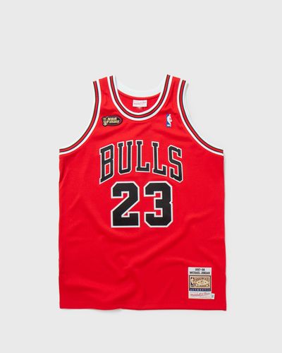 Mitchell & Ness NBA AUTHENTIC JERSEY CHICAGO BULLS 1997-98 MICHAEL JORDAN #23, red