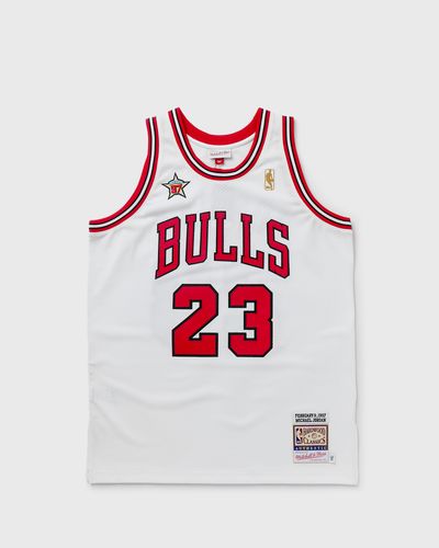 Mitchell & Ness NBA Authentic Jersey Chicago Bulls 1997-98 Michael Jordan #23, white