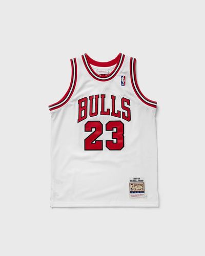 Mitchell & Ness NBA AUTHENTIC KIDS JERSEY CHICAGO BULLS 1997-98 MICHAEL JORDAN #23, white