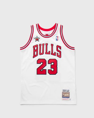 Mitchell & Ness NBA Authentic Jersey Chicago Bulls 1998-99 Michael Jordan #23, white