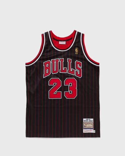 Mitchell & Ness NBA Authentic Jersey Chicago Bulls Alternate 1996-97 Michael Jordan #23, black
