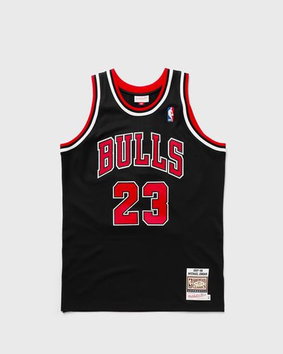 Mitchell & Ness NBA Authentic Jersey Chicago Bulls Alternate 1997-98 Michael Jordan #23, black|red