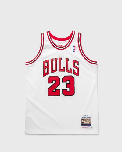Mitchell & Ness NBA Authentic Jersey Chicago Bulls Home 1997-98 Michael Jordan #23, white
