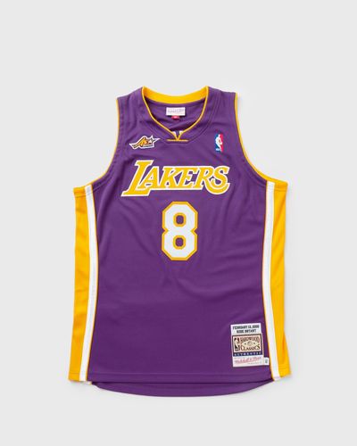 Mitchell & Ness NBA Authentic Jersey Los Angeles Lakers 2000-01 Kobe Bryant #8, purple