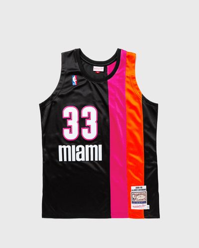Mitchell & Ness NBA Authentic Jersey Miami Heat Alternate 2005-06 Alonzo Mourning #33, black