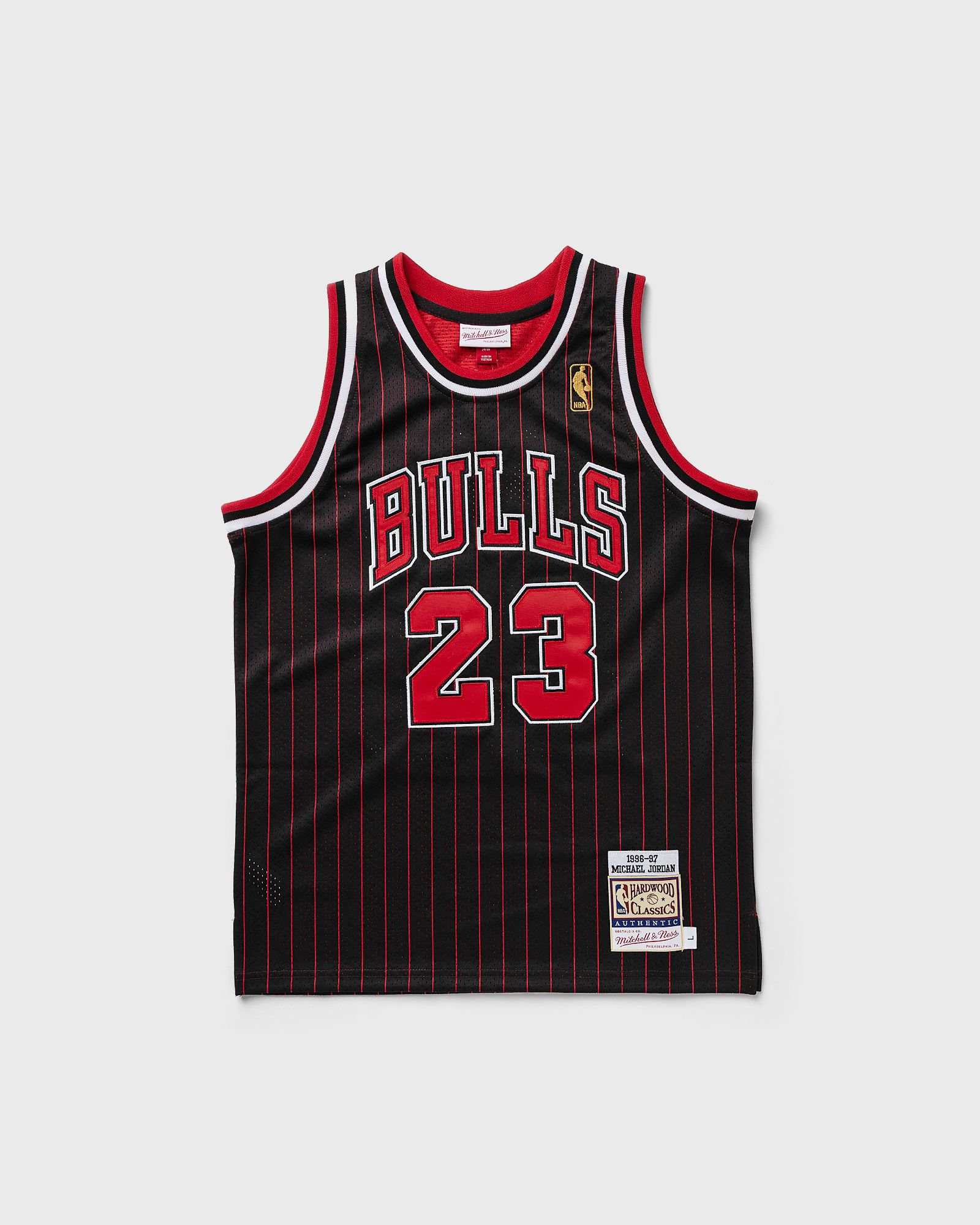 Mitchell & Ness NBA AUTHENTIC KIDS JERSEY CHICAGO BULLS 1996-97 MICHAEL JORDAN #23, black