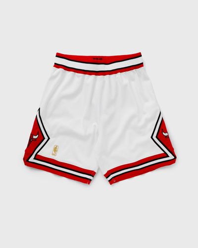 Mitchell & Ness NBA Authentic Shorts Chicago Bulls 1996-97, red|white