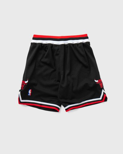 Mitchell & Ness NBA Authentic Shorts Chicago Bulls Alternate 1997-98, black