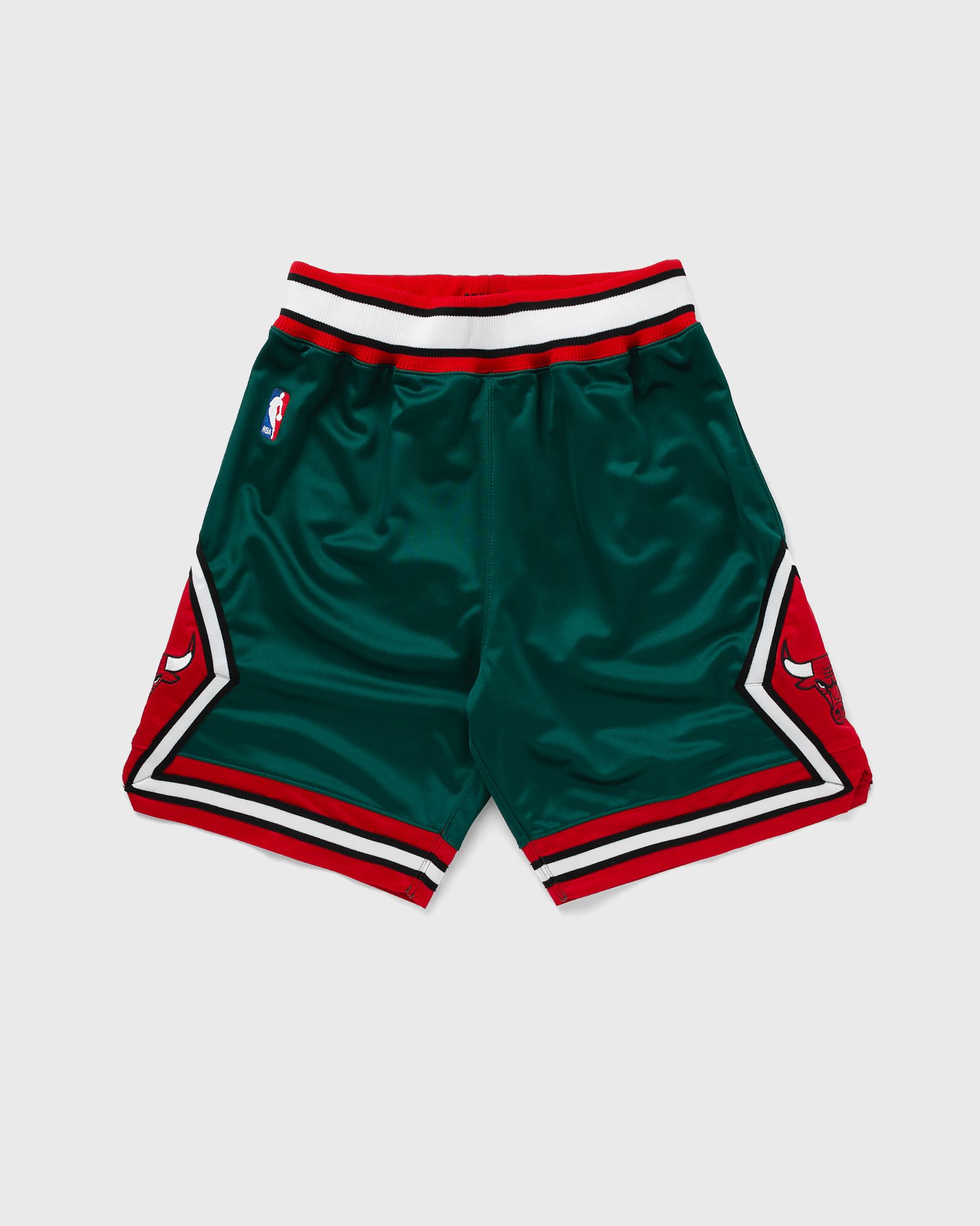 Mitchell & Ness NBA Authentic Shorts Chicago Bulls Green Week 2008-09, green|red