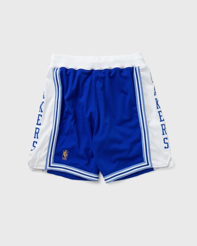 Mitchell & Ness NBA Authentic Shorts Los Angeles Lakers Alternate 1996-97, blue