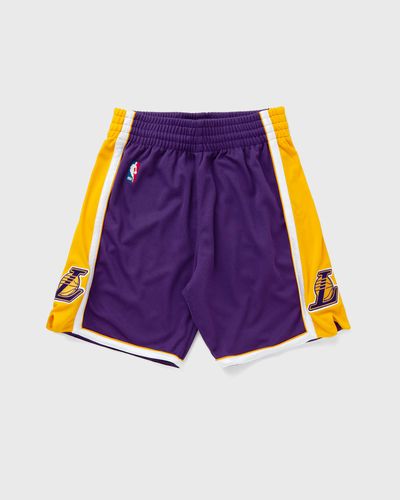 Mitchell & Ness NBA Authentic Shorts Los Angeles Lakers Road 2008-09, purple