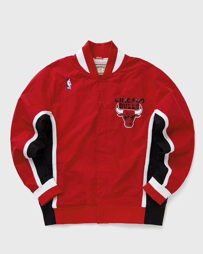 Mitchell & Ness NBA Authentic Warm Up Jacket Chicago Bulls 1992-93, red