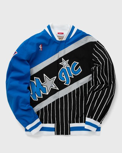 Mitchell & Ness NBA Authentic Warm Up Jacket Orlando Magic 1996-97, black|blue