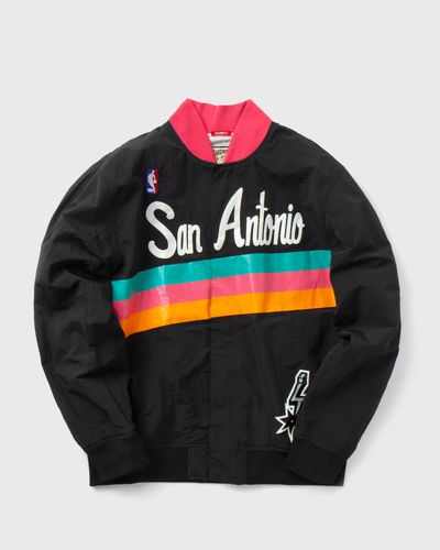 Mitchell & Ness NBA Authentic Warm Up Jacket San Antonio Spurs 1994-95, black