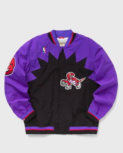 Mitchell & Ness NBA Authentic Warm Up Jacket Toronto Raptors 1995-96, purple