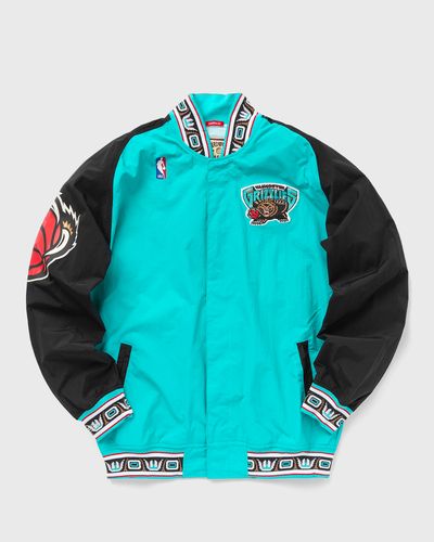 Mitchell & Ness NBA Authentic Warm Up Jacket Vancouver Grizzlies 1995-96, black|blue