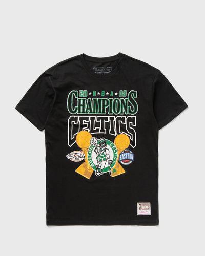 Mitchell & Ness NBA BIG CHAMP TEE BOSTON CELTICS, black