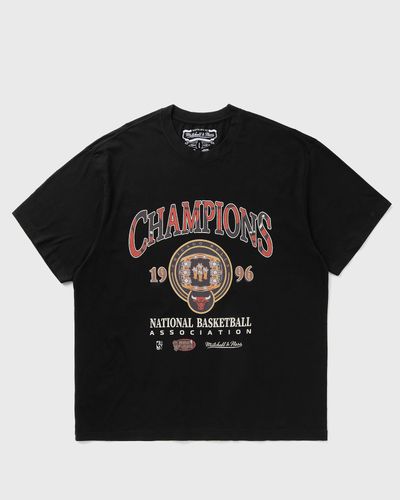 Mitchell & Ness NBA CHAMPIONSHIP RING TEE CHICAGO BULLS 1996, black