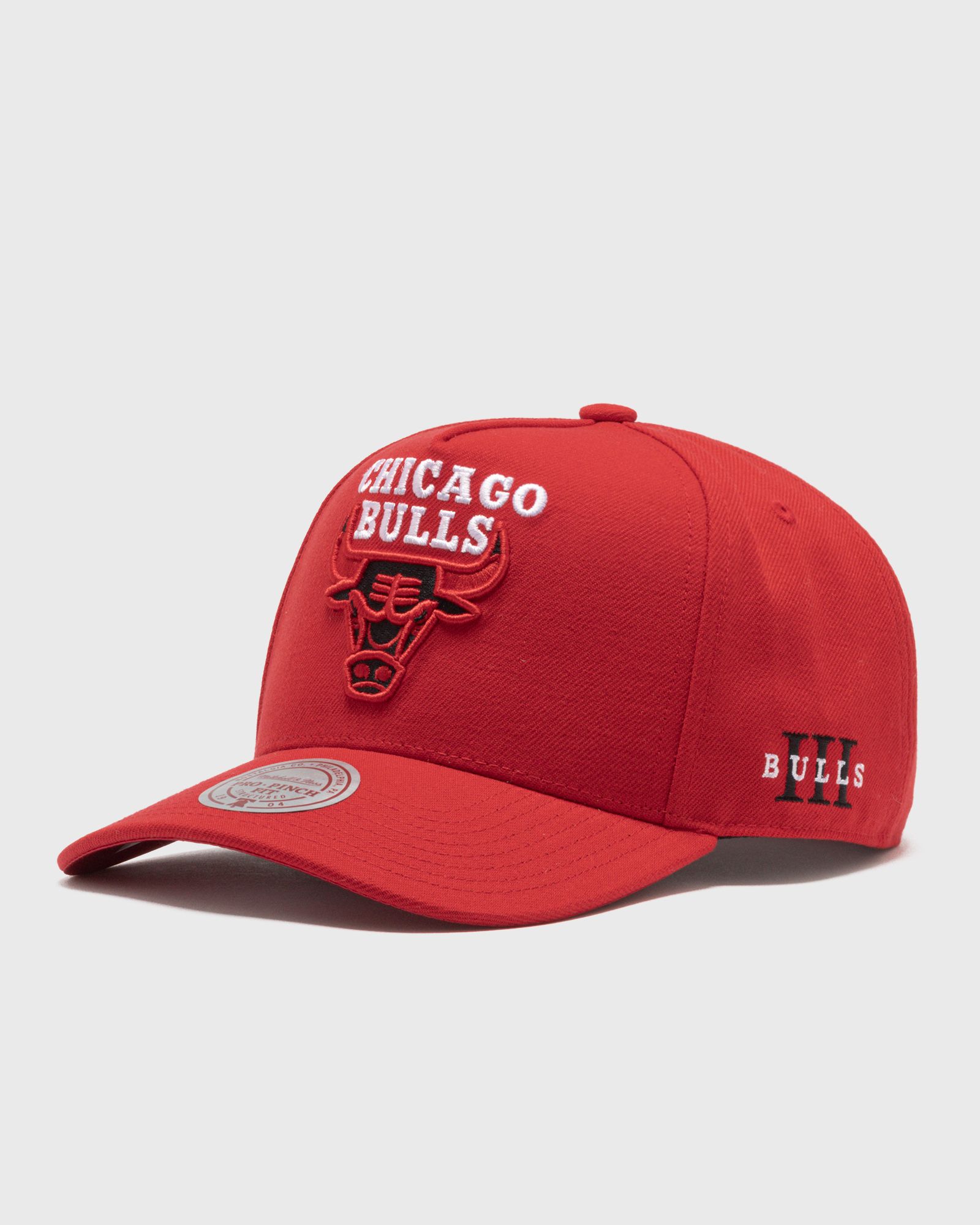 Mitchell & Ness NBA CORE III PRO SNAPBACK CHICAGO BULLS, red