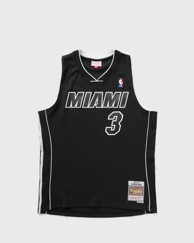 Mitchell & Ness NBA JERSEY MIAMI HEAT 2011-12 DWYANE WADE #3, black