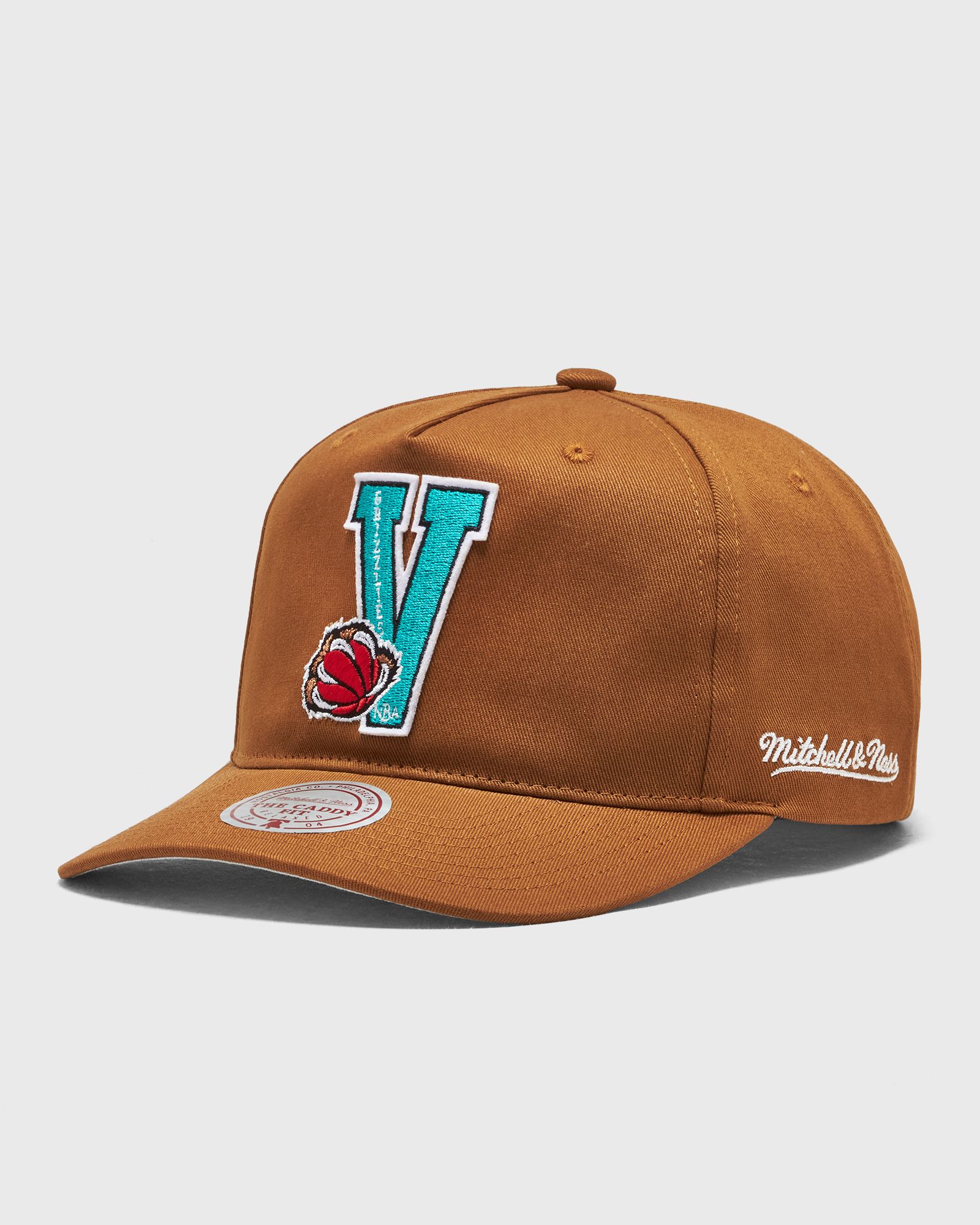 Mitchell & Ness NBA LETTERMAN DEADSTOCK VANCOUVER GRIZZLIES, brown