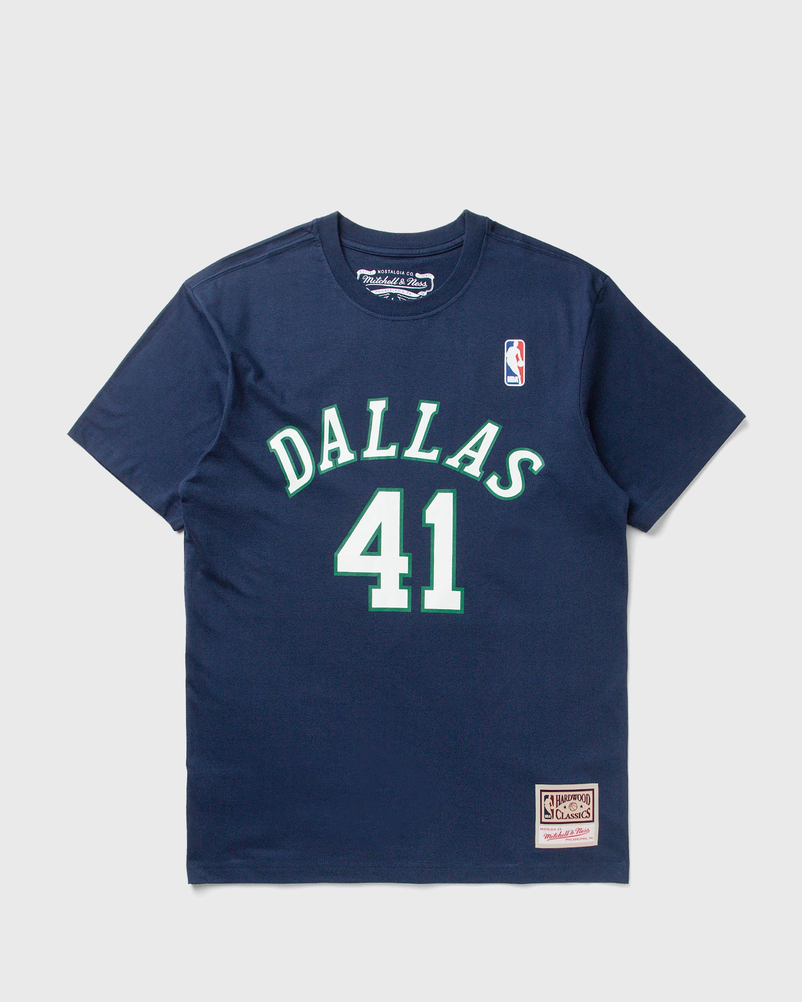 Mitchell & Ness NBA N&N TEE DALLAS MAVERICKS DIRK NOWITZKI #41, blue