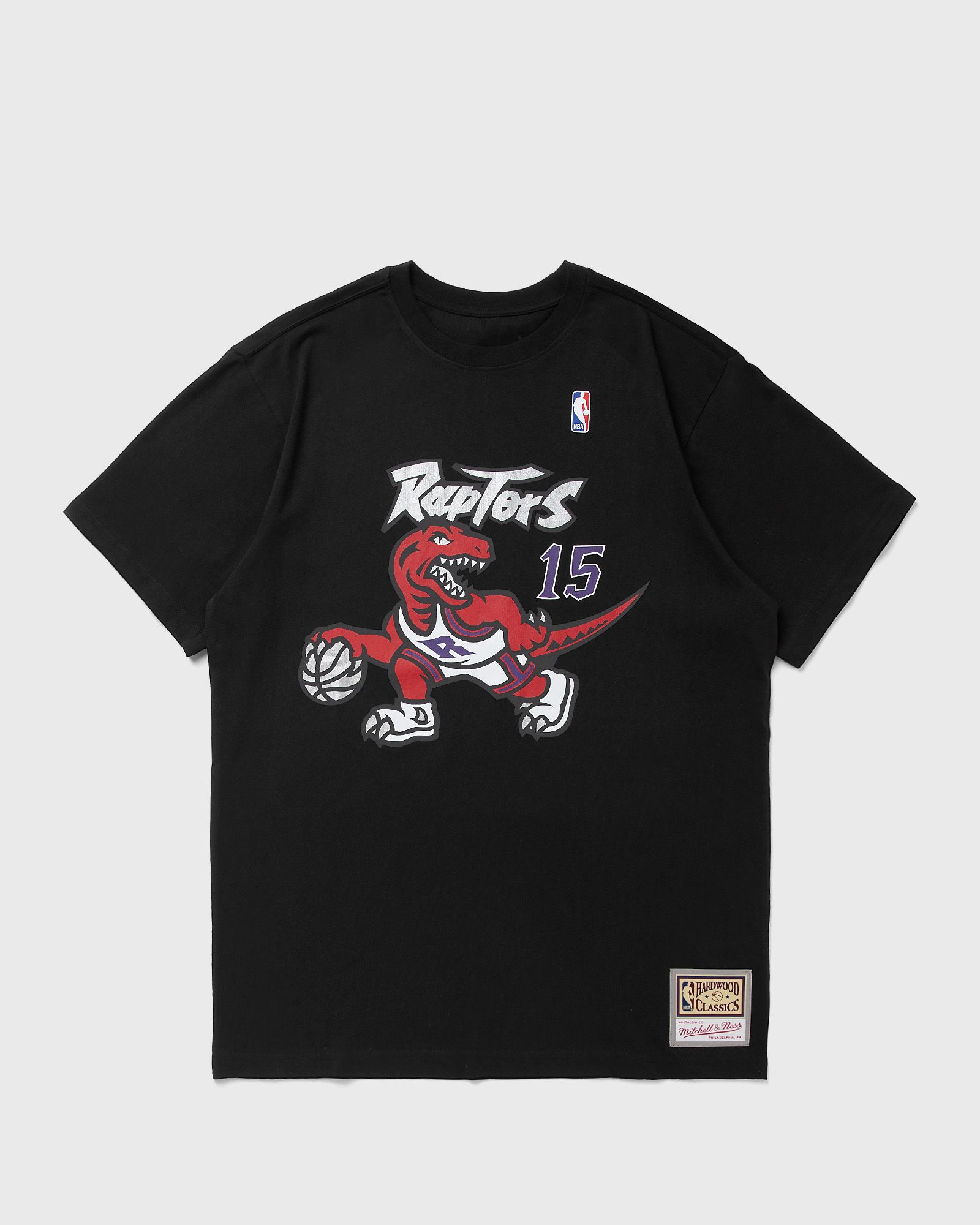 Mitchell & Ness NBA N&N TEE TORONTO RAPTORS VINCE CARTER #15, black