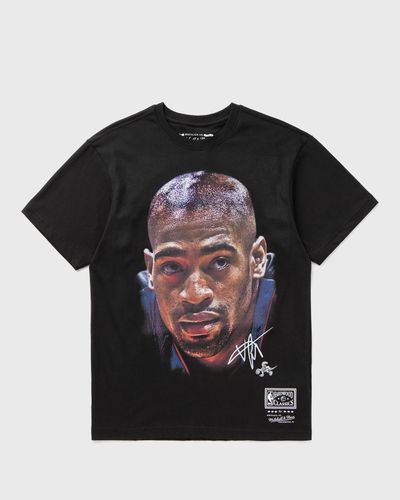 Mitchell & Ness NBA PLAYER BIG FACE TEE TORONTO RAPTORS VINCE CARTER, black