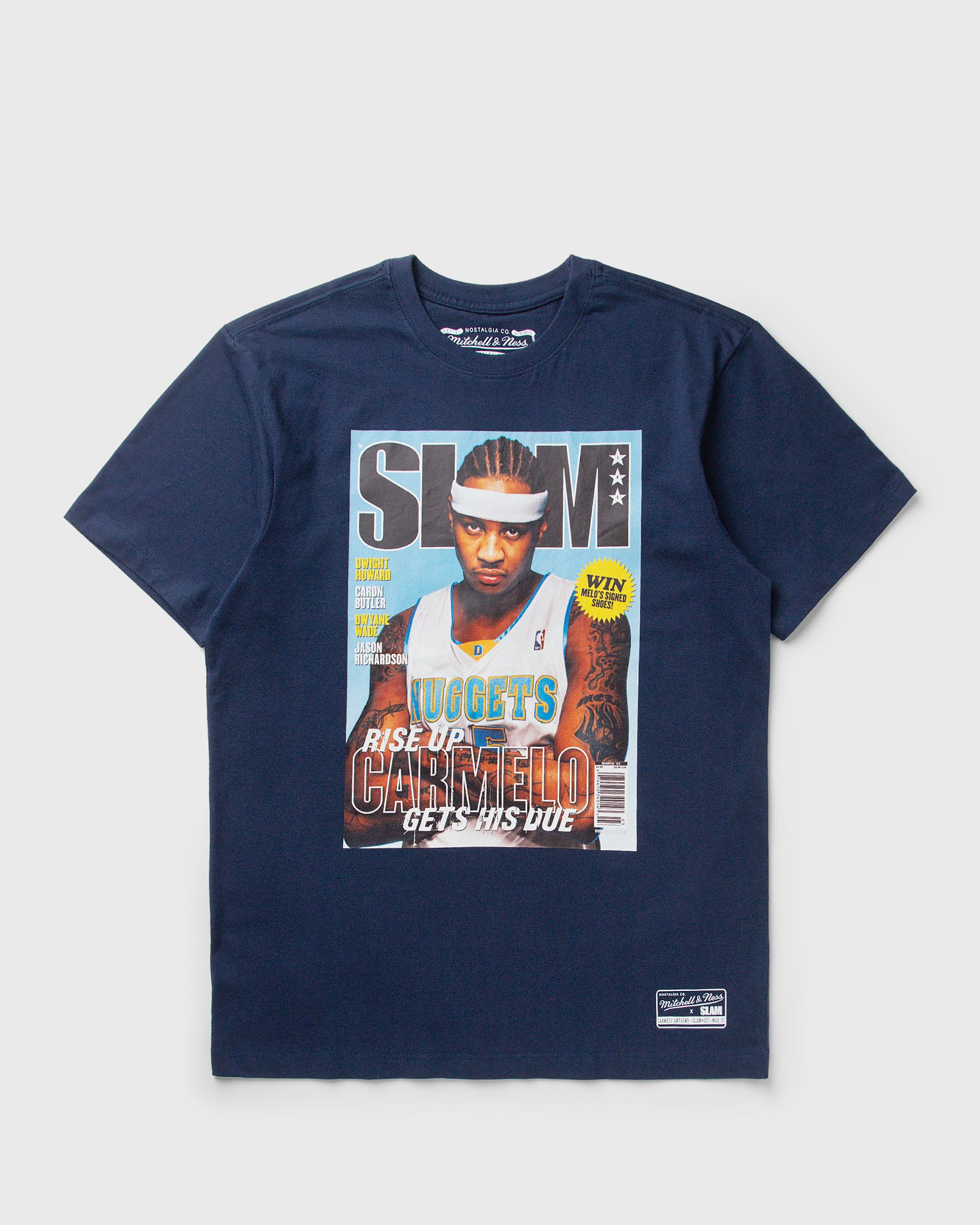 Mitchell & Ness NBA SLAM TEE DENVER NUGGETS CARMELO ANTHONY