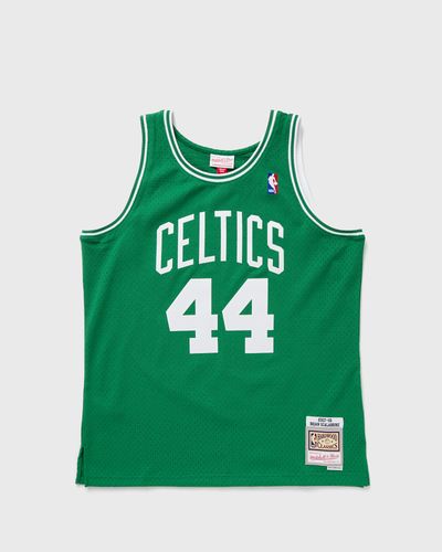 Mitchell & Ness NBA SWINGMAN JERSEY BOSTON CELTICS 2007 BRIAN SCALABRINE #44, green