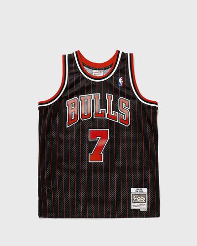 Mitchell & Ness NBA SWINGMAN JERSEY CHICAGO BULLS 1995-96 TONI KUKOC #7, black