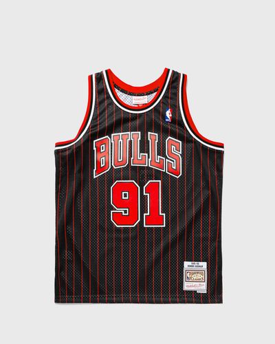 Mitchell & Ness NBA Swingman Jersey Chicago Bulls Alternate 1995-96 Dennis Rodman #91, black